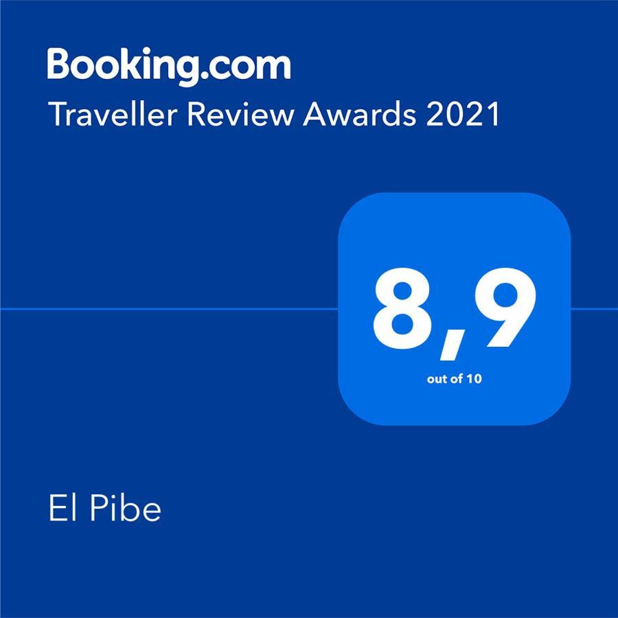 Hotel El Pibe Buenos Aires Exterior foto